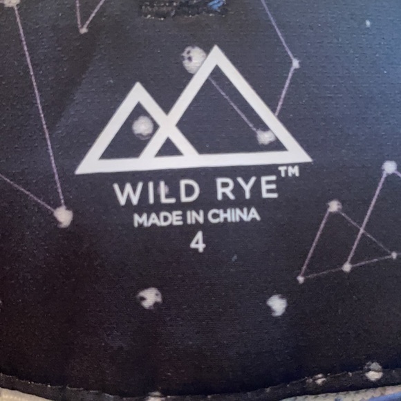Sold Out Online! Wild Rye Kaweah Mountain Bike Shorts Constellation - Picture 5 of 6